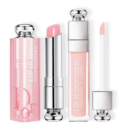 dior addict lip essentials set|dior lip gloss gift set.